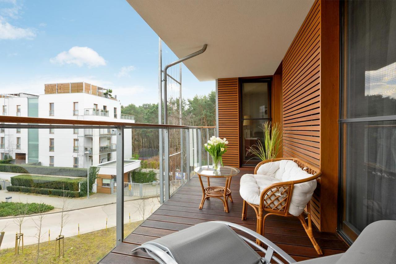 Apartments RIVA - Nadmorski Dwór Premium Gdansk Exterior foto