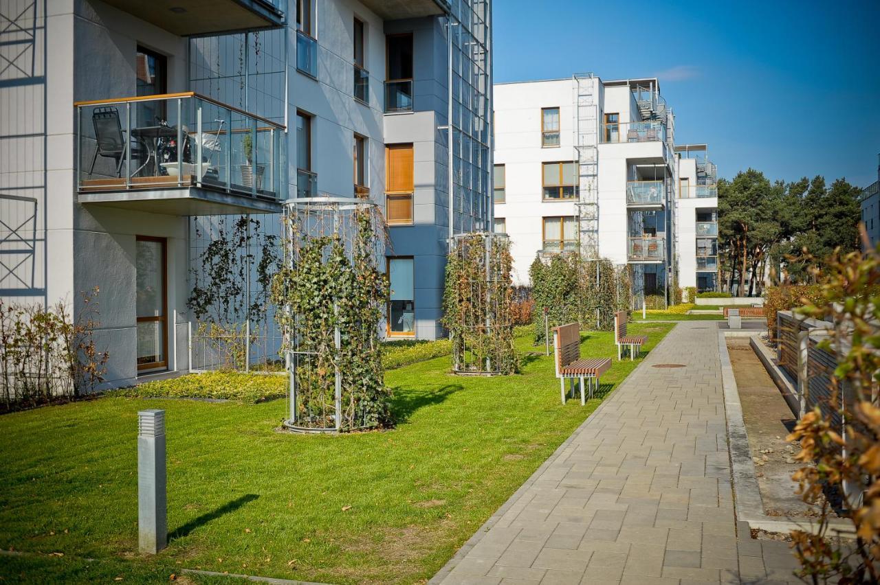 Apartments RIVA - Nadmorski Dwór Premium Gdansk Exterior foto