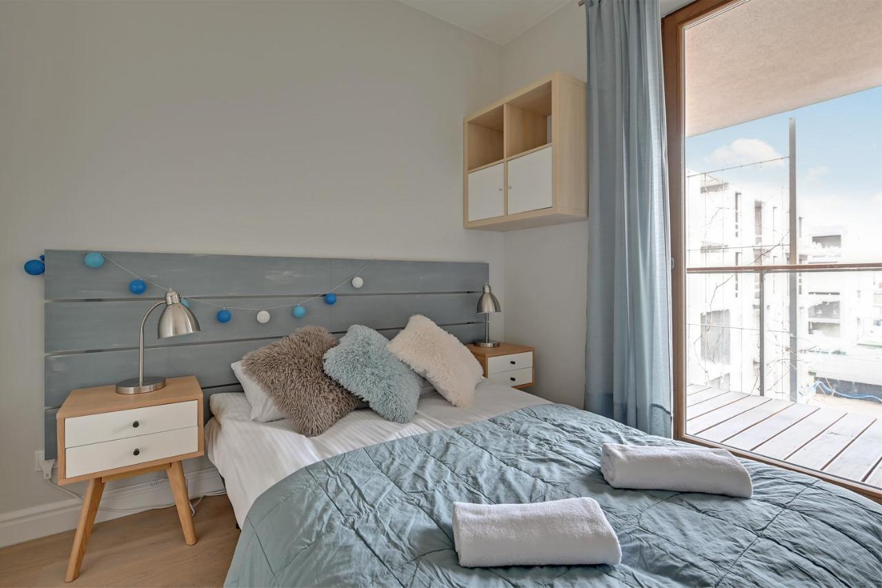 Apartments RIVA - Nadmorski Dwór Premium Gdansk Exterior foto