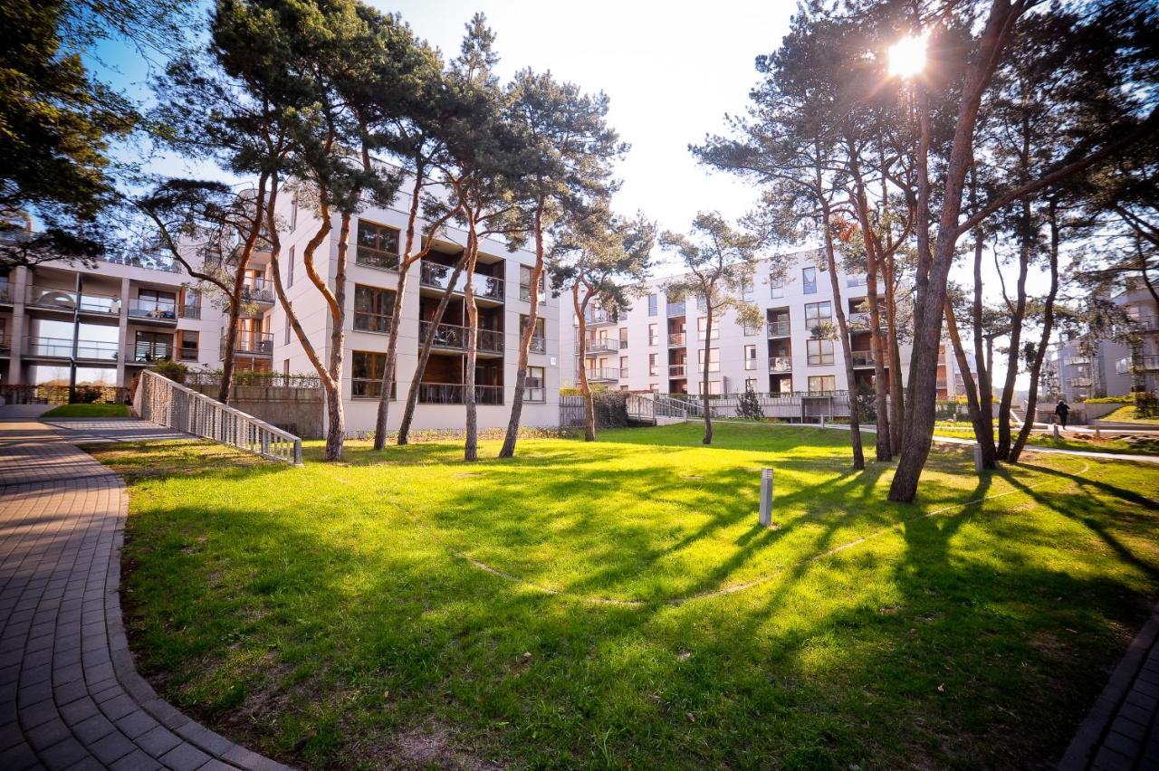 Apartments RIVA - Nadmorski Dwór Premium Gdansk Exterior foto