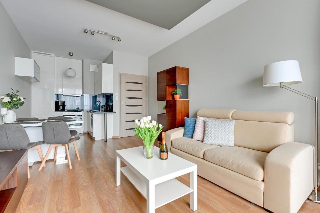 Apartments RIVA - Nadmorski Dwór Premium Gdansk Exterior foto