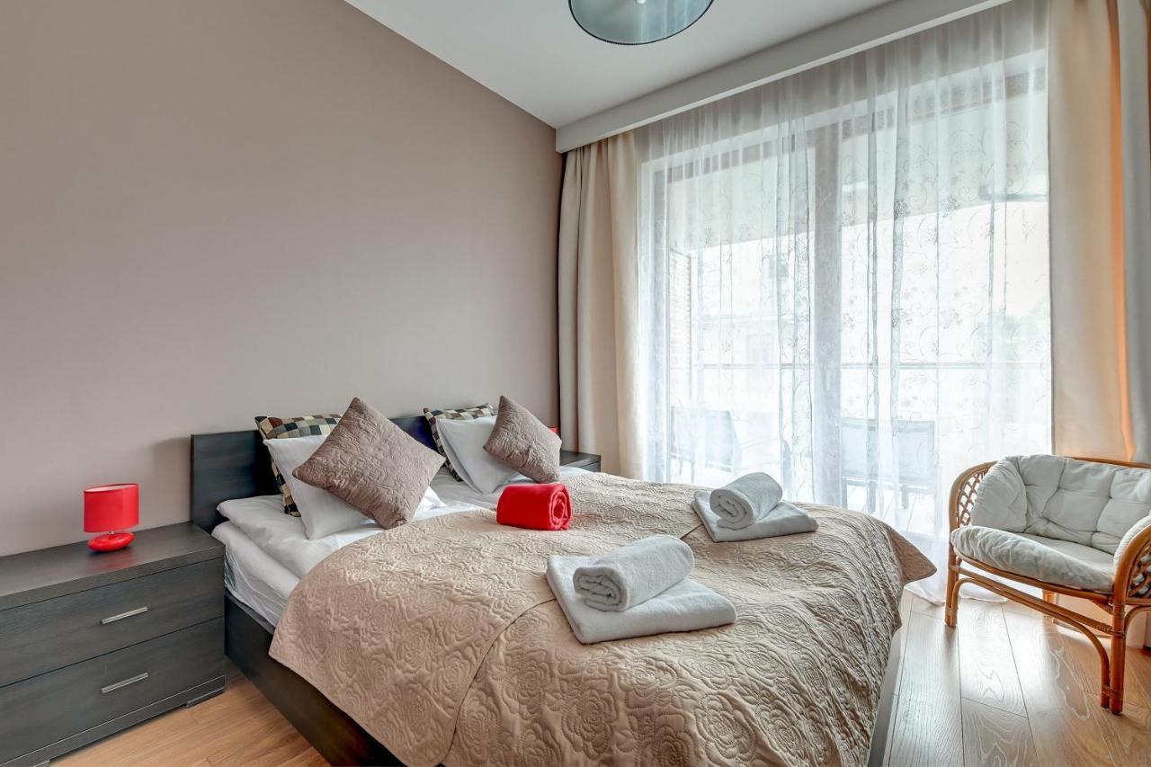 Apartments RIVA - Nadmorski Dwór Premium Gdansk Exterior foto