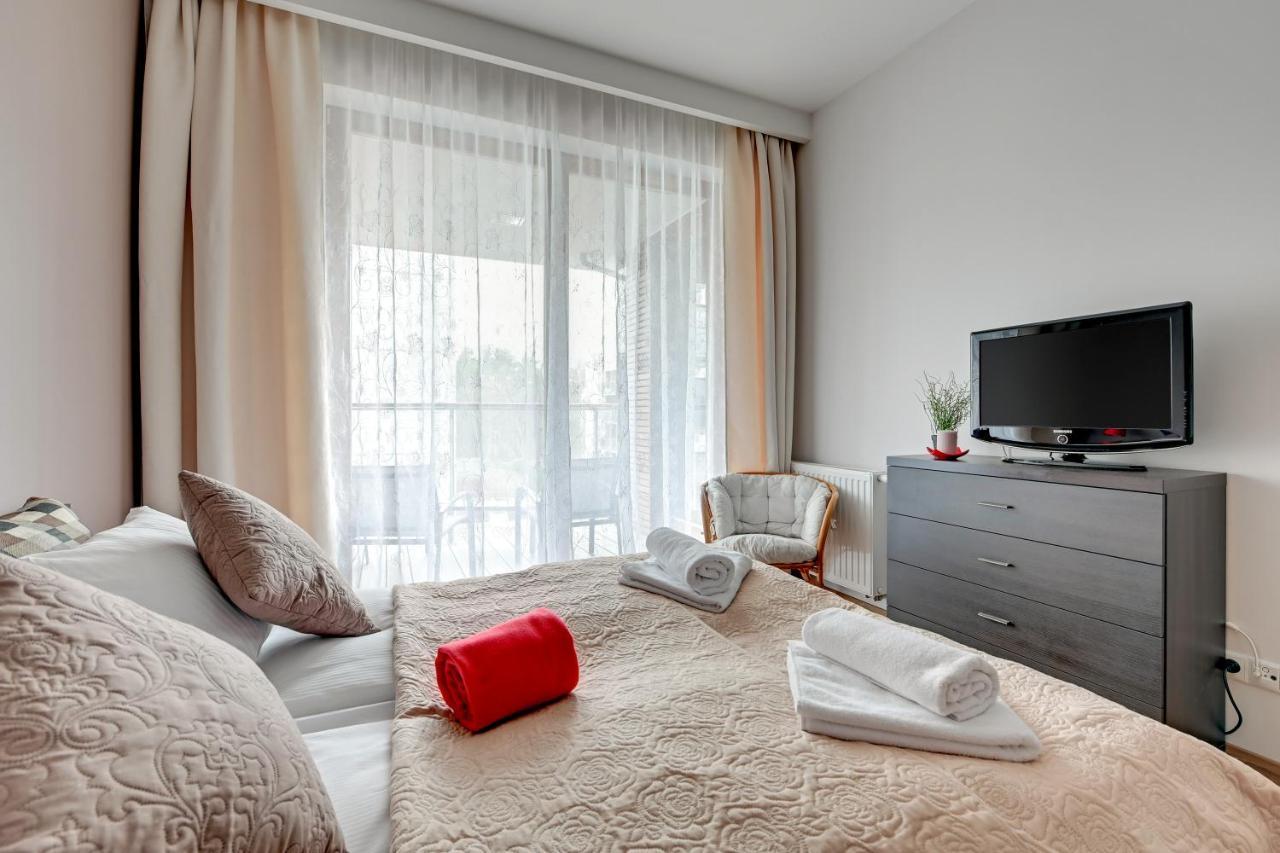 Apartments RIVA - Nadmorski Dwór Premium Gdansk Exterior foto