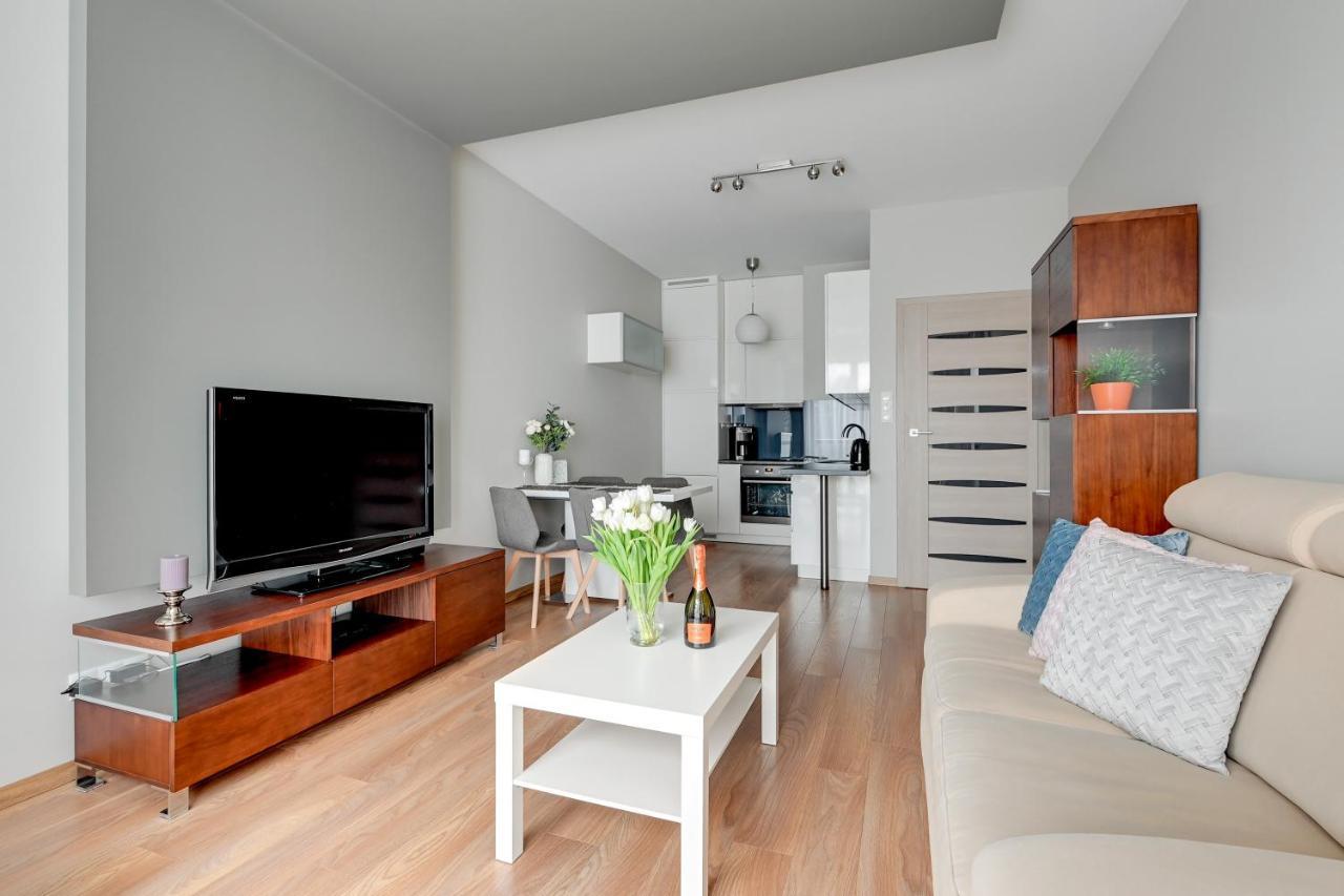 Apartments RIVA - Nadmorski Dwór Premium Gdansk Exterior foto
