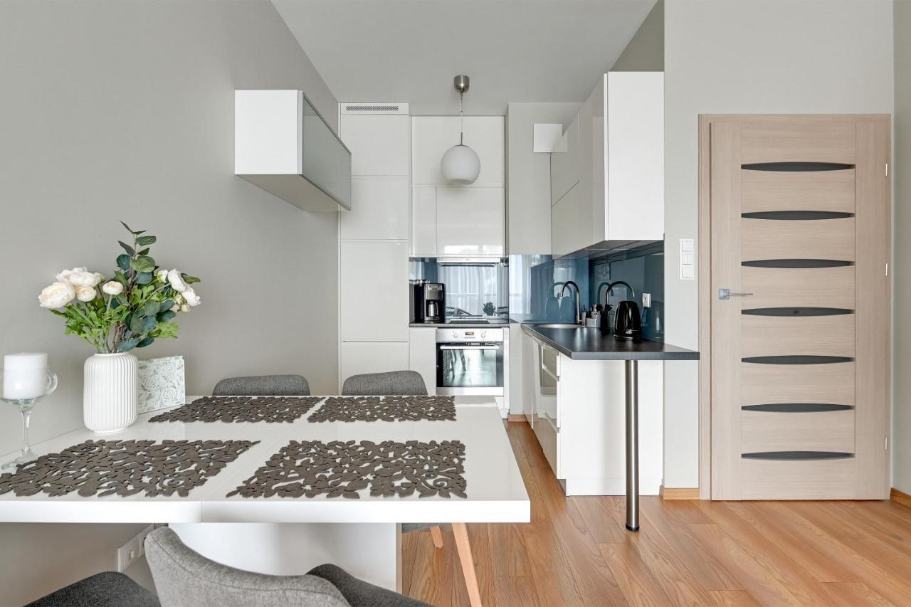 Apartments RIVA - Nadmorski Dwór Premium Gdansk Exterior foto