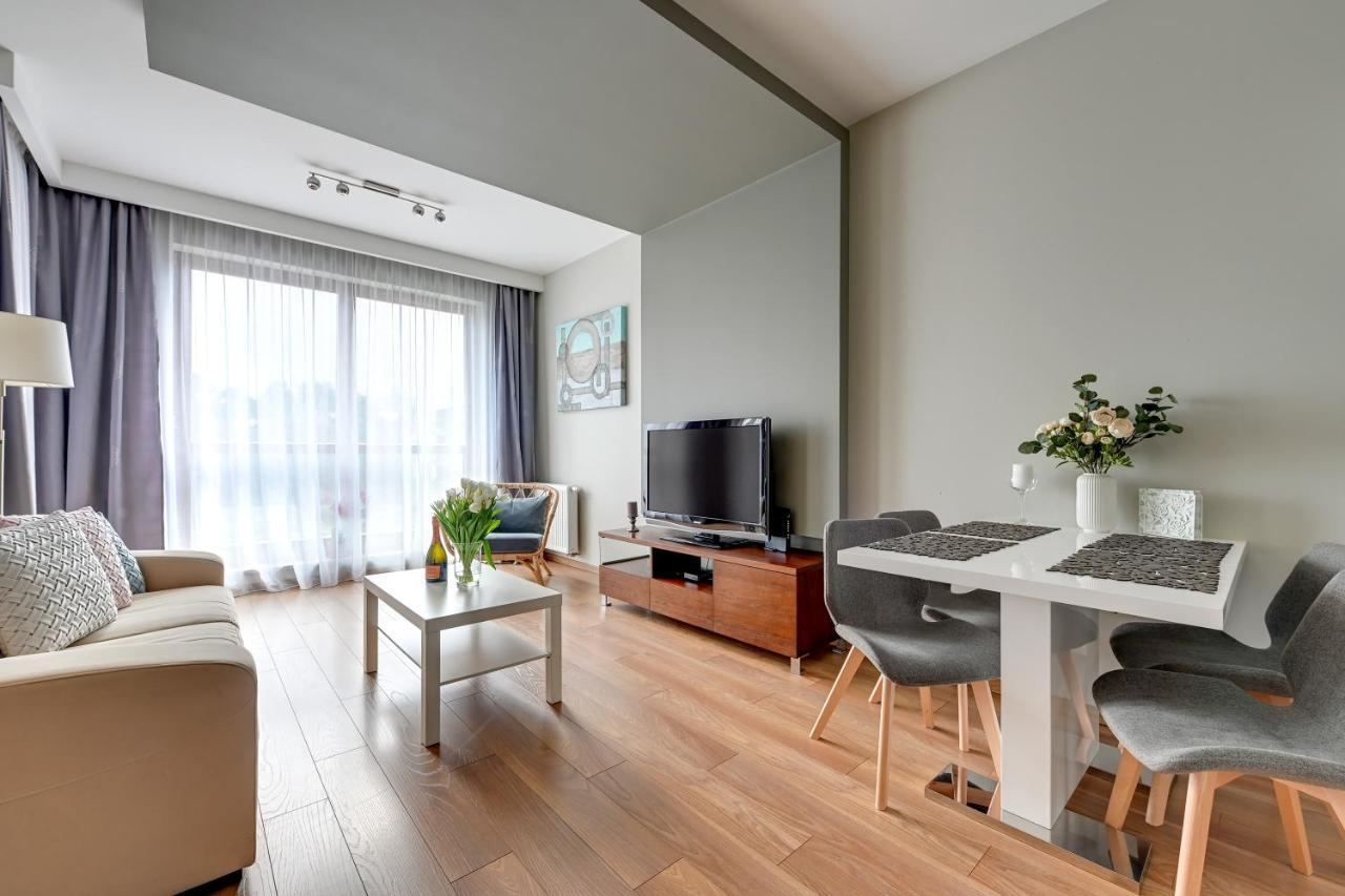 Apartments RIVA - Nadmorski Dwór Premium Gdansk Exterior foto